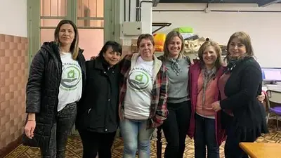 Un grupo de vecinos abrirán la primer Casa de Encuentro para alojar a personas en situación de calle Un grupo de vecinos abrirán la primer Casa de Encuentro para alojar a personas en situación de calle