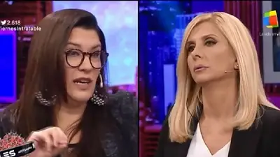 El fuerte cruce de Cynthia García y Débora Plager por el periodismo oficialista El fuerte cruce de Cynthia García y Débora Plager por el periodismo oficialista