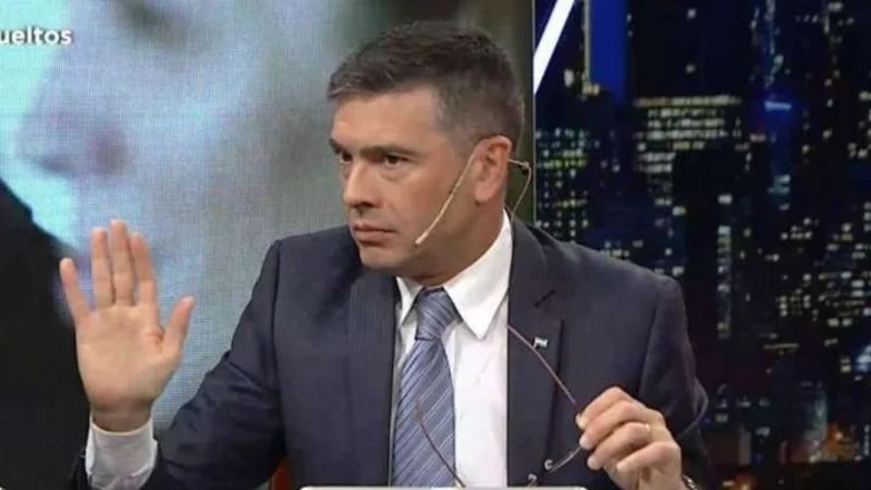 Pablo Rossi renunció al programa de Alejandro Fantino y la excusa que dio es que tenía "cansancio acumulando"