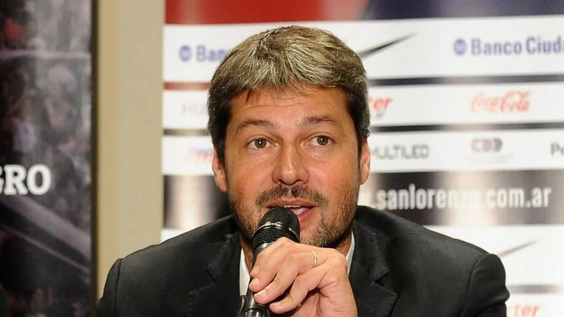 Diego Dabove y Néstor Gorosito, los apuntados por Matías Lammens para reemplazar a Pizzi en San Lorenzo