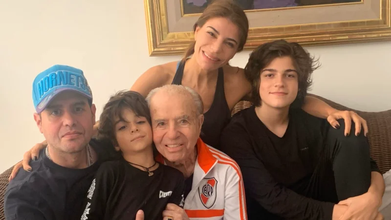 El 'Pity' Martínez grabó un video para mandarle un saludo al nieto de Carlos Menem