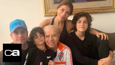 El 'Pity' Martínez grabó un video para mandarle un saludo al nieto de Carlos Menem El 'Pity' Martínez grabó un video para mandarle un saludo al nieto de Carlos Menem