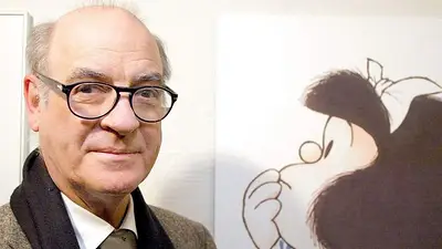 El Gobierno declaró duelo nacional por la muerte de Quino El Gobierno declaró duelo nacional por la muerte de Quino