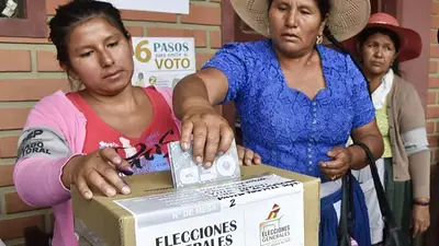 Argentina aprobó el protocolo para las elecciones de Bolivia Argentina aprobó el protocolo para las elecciones de Bolivia