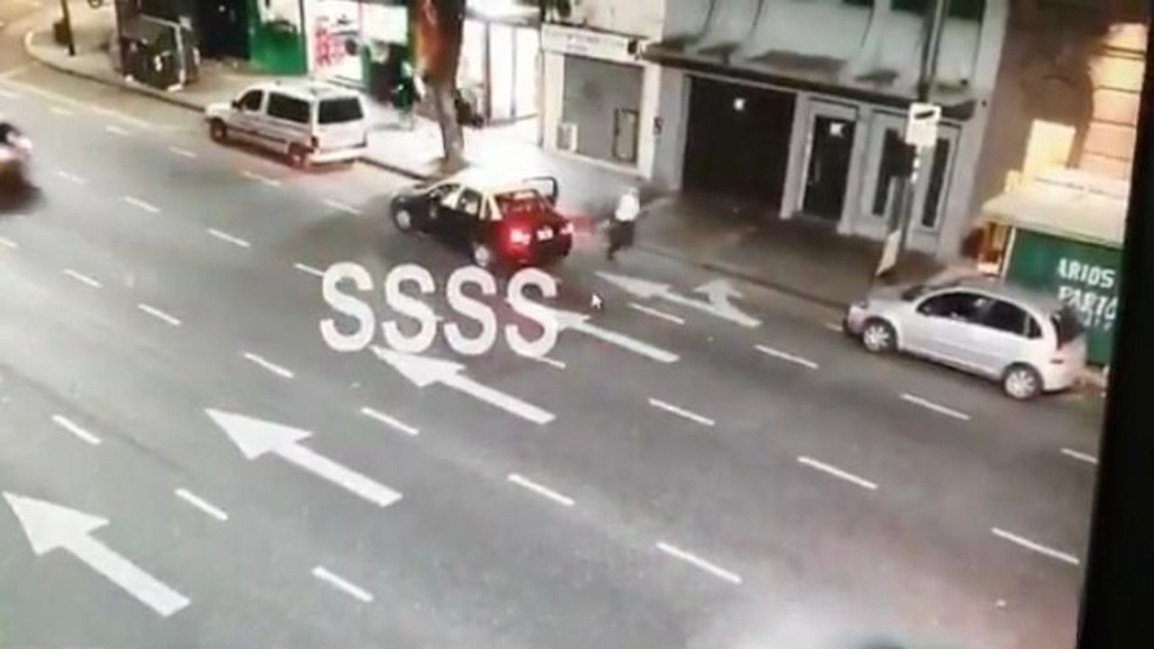 Video: así escapó María Sol, la novia del periodista de TYC Sports, ante el intento de secuestro