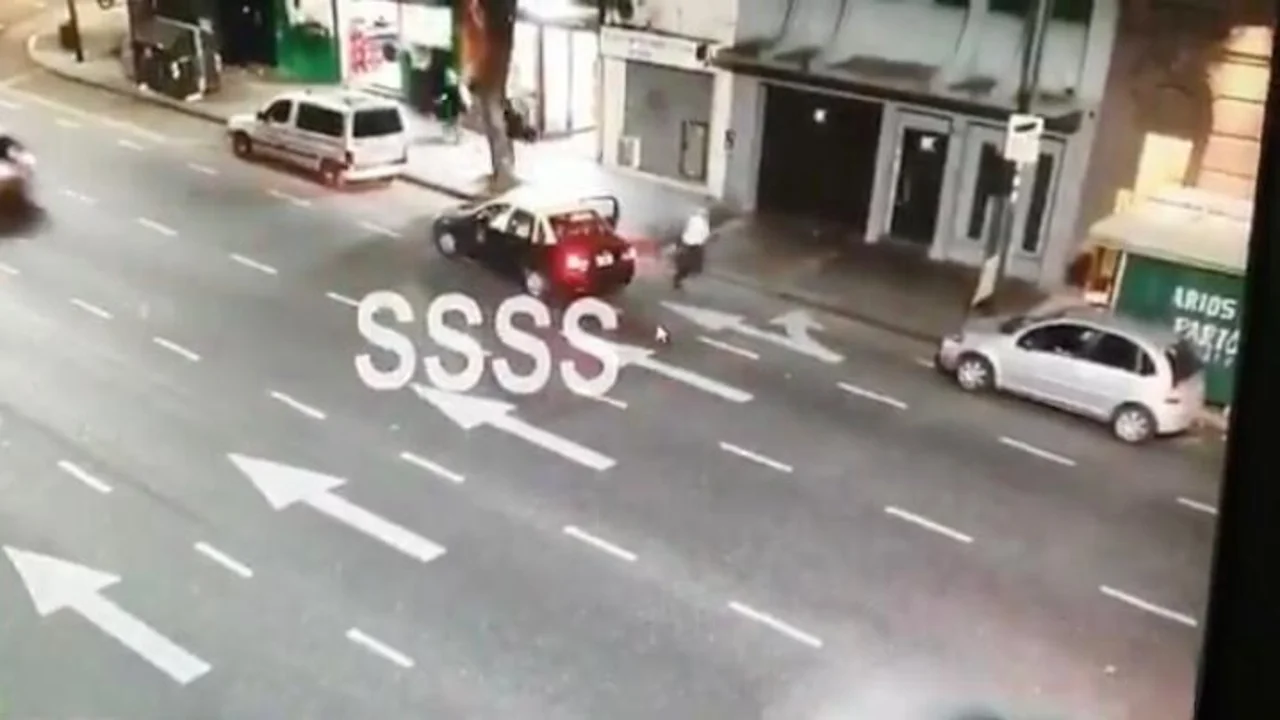 Video: así escapó María Sol, la novia del periodista de TYC Sports, ante el intento de secuestro