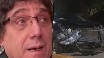 Oscar Mediavilla reveló cómo se salvó de morir en el accidente Oscar Mediavilla reveló cómo se salvó de morir en el accidente