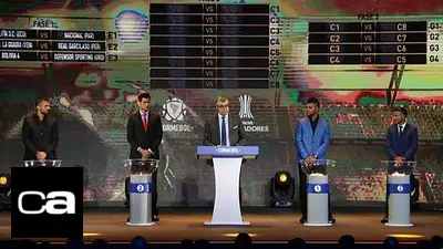 Conmebol confirmó la fecha del sorteo de los octavos de la Libertadores y la segunda fase de la Sudamericana Conmebol confirmó la fecha del sorteo de los octavos de la Libertadores y la segunda fase de la Sudamericana