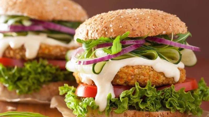 Hamburguesas vegetarianas