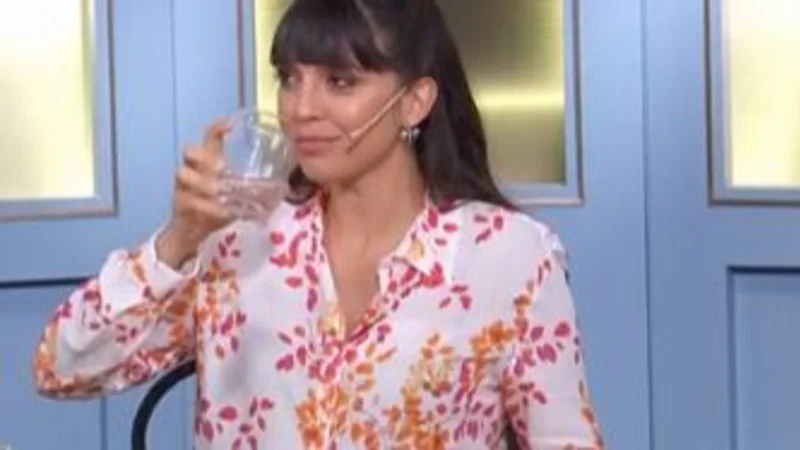 El gran premio de la cocina: Felicitas Pizarro se quemó el paladar al comer papas cuña