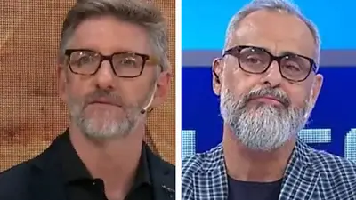 Inesperado: el día que Novaresio casi fue Rial y Moria le frustró el plan Inesperado: el día que Novaresio casi fue Rial y Moria le frustró el plan
