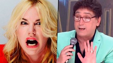 Oscar Mediavilla volvió al Cantando y se burló de Esmeralda Mitre