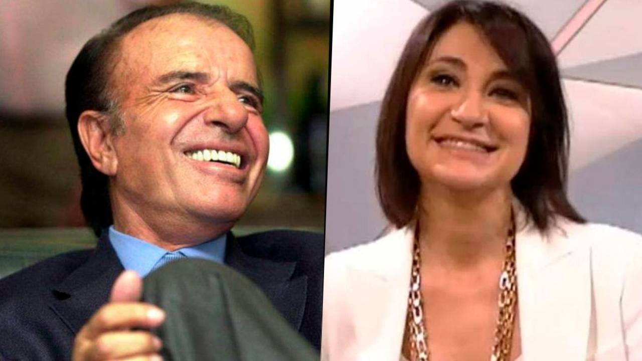 María Laura Santillán recordó su vieja relación con Carlos Menem