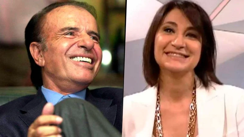 María Laura Santillán recordó su vieja relación con Carlos Menem
