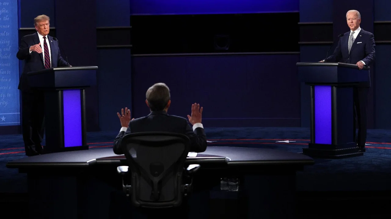 debate trump biden 
