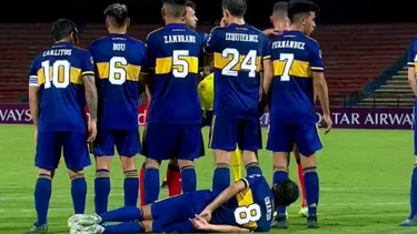 La jugada de Boca que se volvió meme y hubiera "salvado" a Defensa y Justicia