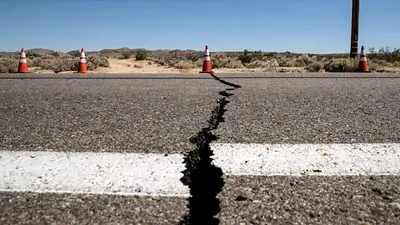 California es golpeada por más de 240 terremotos y advierten que todavía faltan más California es golpeada por más de 240 terremotos y advierten que todavía faltan más