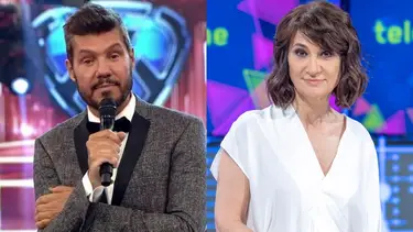 Las accidentadas vacaciones de Tinelli con María Laura Santillán