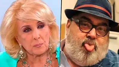 Mirtha Legrand, destrozada por el entorno de Jorge Lanata Mirtha Legrand, destrozada por el entorno de Jorge Lanata