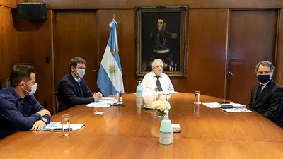 Ginés González García compartió el avance de las políticas sanitarias en reunión con CONFESA Ginés González García compartió el avance de las políticas sanitarias en reunión con CONFESA