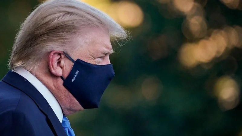 A 11 días del contagio, Trump asegura que está listo para seguir con la campaña electoral