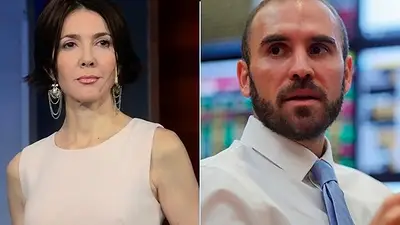 Dólar: Guzmán le desmintió a Cristina Pérez una operación mediática Dólar: Guzmán le desmintió a Cristina Pérez una operación mediática
