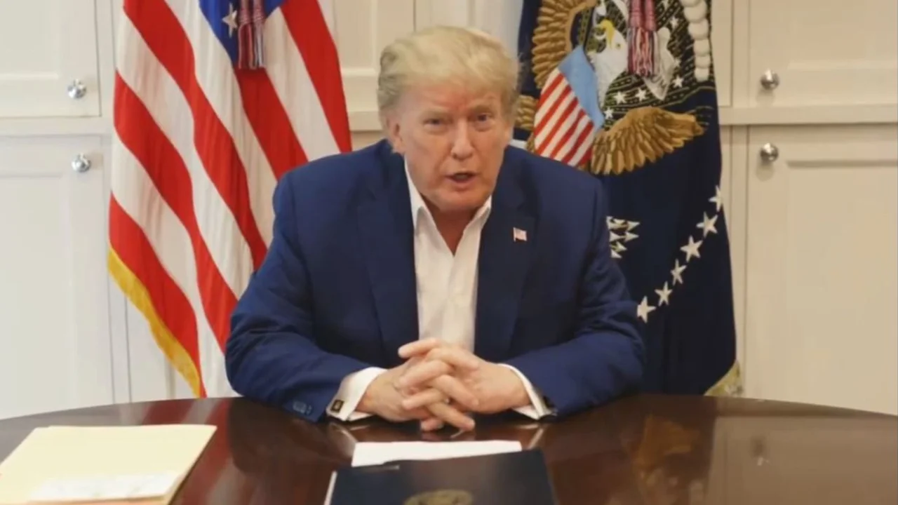 Trump: “La culpa del coronavirus ha sido de China y lo van a pagar”