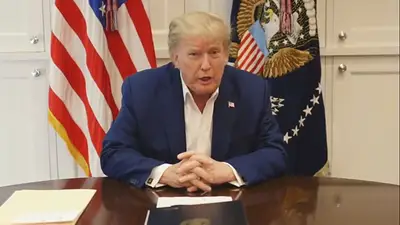 Elecciones en EE.UU.: Donald Trump se bajó del segundo debate porque será virtual Elecciones en EE.UU.: Donald Trump se bajó del segundo debate porque será virtual