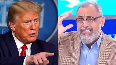 La insólita anécdota de Rial con Trump: "El futuro de la humanidad estuvo en mis manos" La insólita anécdota de Rial con Trump: "El futuro de la humanidad estuvo en mis manos"