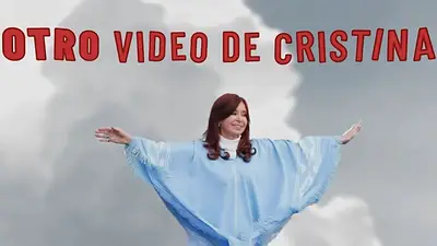 "Otro video de Cristina", una serie de Pedro Rosemblat sobre Cristina Kirchner en YouTube "Otro video de Cristina", una serie de Pedro Rosemblat sobre Cristina Kirchner en YouTube