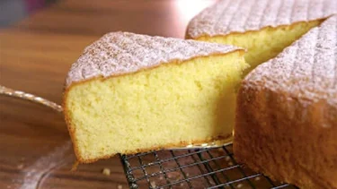 Sin manteca y sin harina: receta de bizcochuelo de limón fitness, saludable y delicioso