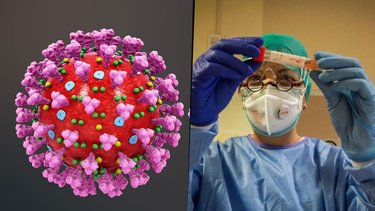 Cada vez más pacientes de COVID-19 presentan "niebla mental" 