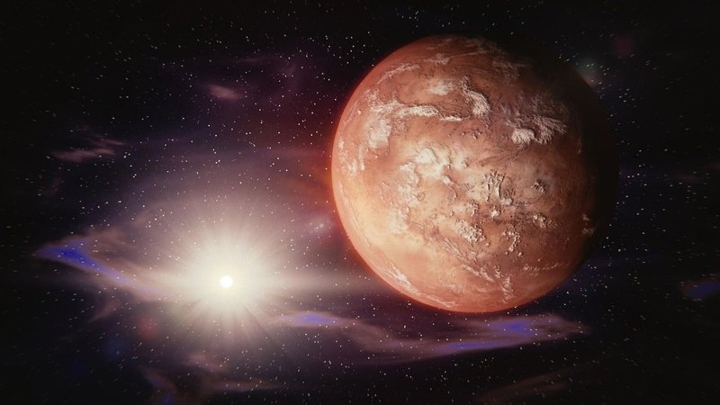 Un increíble evento astronómico: Marte se acerca a la Tierra y podrá ser visto sin usar telescopio