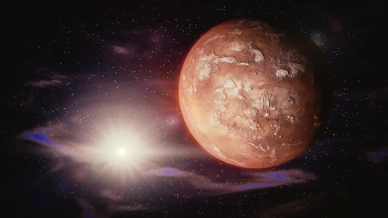 Un increíble evento astronómico: Marte se acerca a la Tierra y podrá ser visto sin usar telescopio