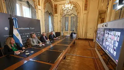 Alberto apuesta al primer trimestre del 2021 Alberto apuesta al primer trimestre del 2021