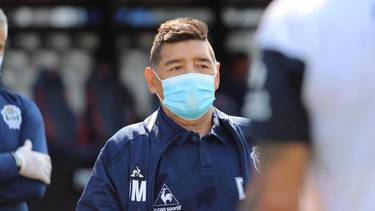 El médico de Maradona dio detalles de su salud tras su internación