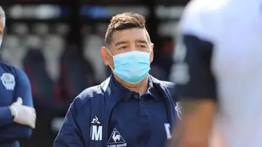 El médico de Maradona dio detalles de su salud tras su internación