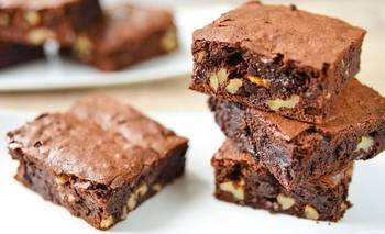 Comer rico y sano es posible: receta fácil y rápida de brownies proteicos | Recetas de cocina