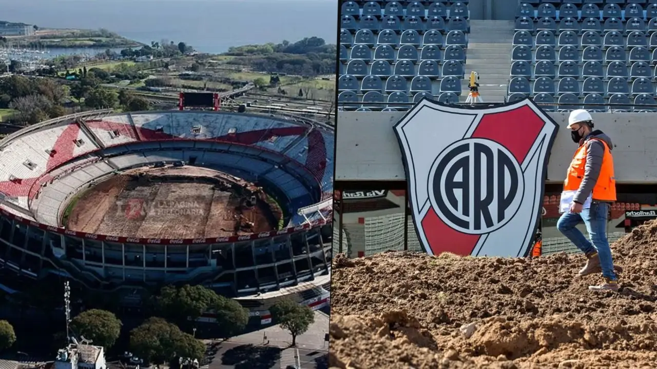 Excavaciones en el estadio Monumental de River revelan hallazgo sorprendente