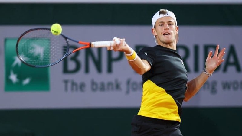 Diego Schwartzman logró un triunfazo y se metió en semifinales de Roland Garros
