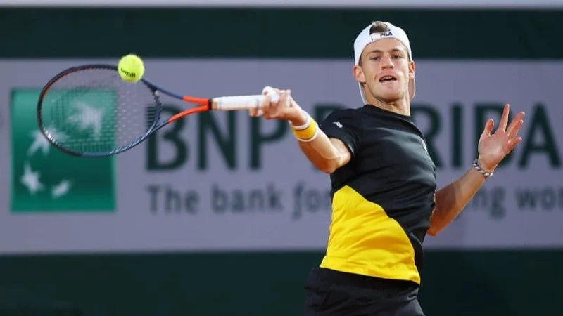 Diego Schwartzman logró un triunfazo y se metió en semifinales de Roland Garros