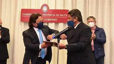 Tras dos semanas de internación, el secretario de Salud de Salta murió por coronavirus Tras dos semanas de internación, el secretario de Salud de Salta murió por coronavirus