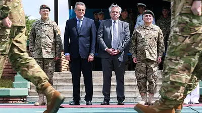 Una mutual se suma al rechazo de la Mesa de Enlace militar Una mutual se suma al rechazo de la Mesa de Enlace militar