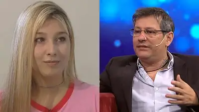 Nahir Galarza lleva a juicio al psicólogo Gabriel Cartaña y busca sacarle su matrícula profesional Nahir Galarza lleva a juicio al psicólogo Gabriel Cartaña y busca sacarle su matrícula profesional