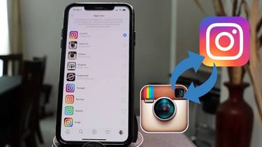 Cómo cambiar el ícono de Instagram