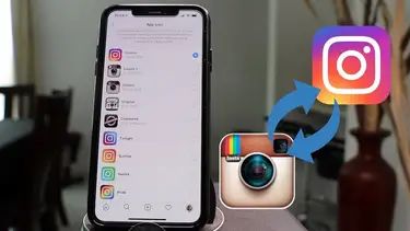Cómo cambiar el ícono de Instagram