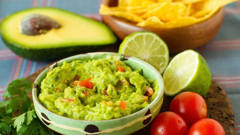 Guacamole mexicano