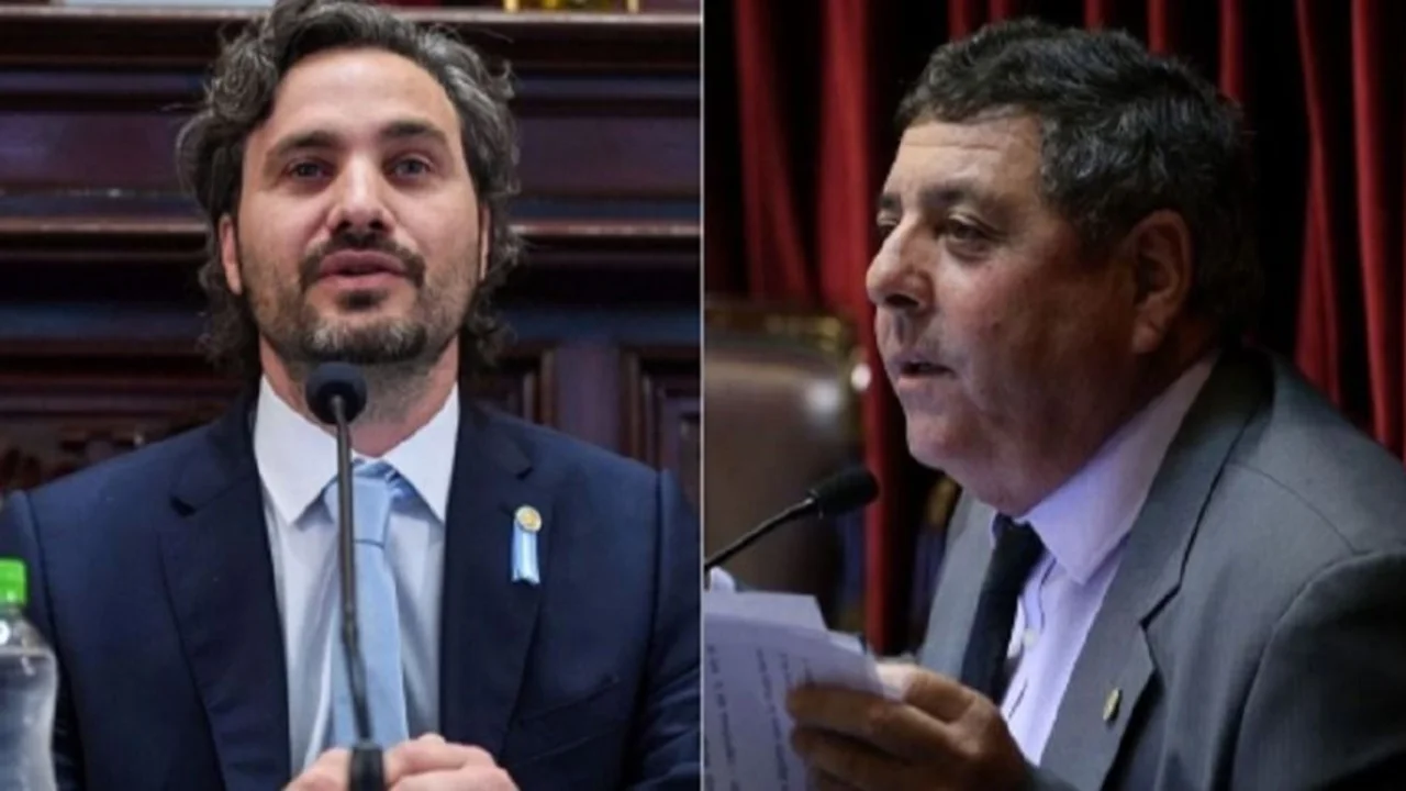 Cafiero cruzó a De Angeli con datos y lo dejó mal parado