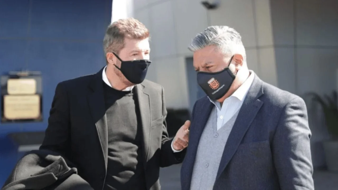 Chiqui Tapia Marcelo Tinelli