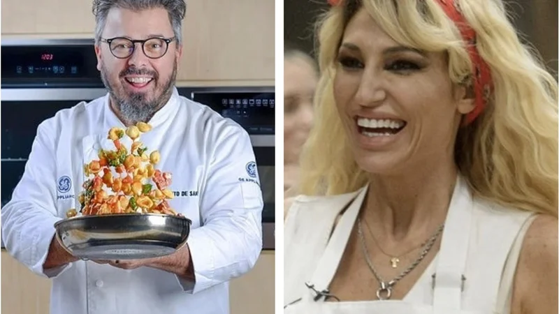 "¿No te seduje la panza?": la pregunta de Vicky Xipolitakis que dejó atónito a Donato de Santis